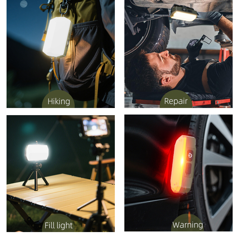 キャンプ用ランタン充電式屋外吊りテントランプ 4000mah - Outdoor Camping House のレビューと価格