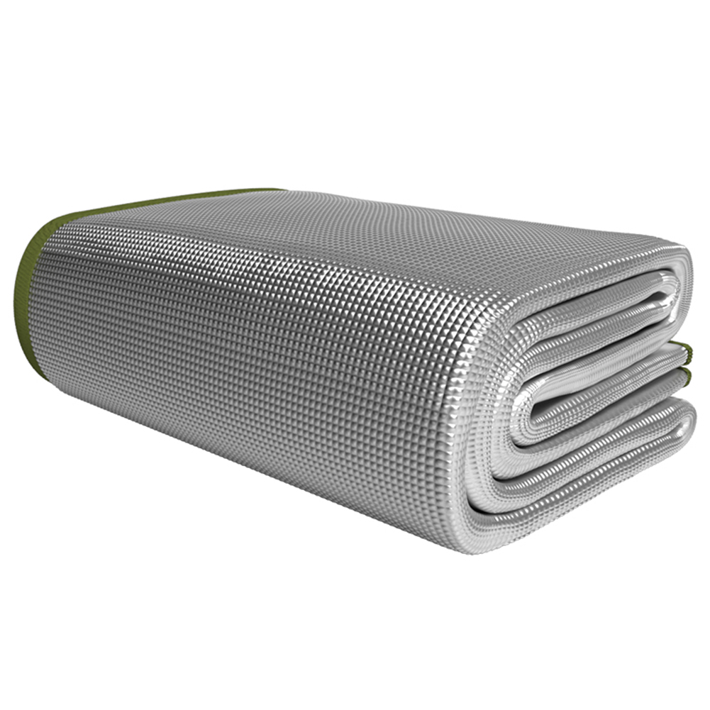防水・反射素材を使用したキャンプマット。アルミ箔とEVAフォ - Outdoor Camping Mat Waterproof のレビューと価格