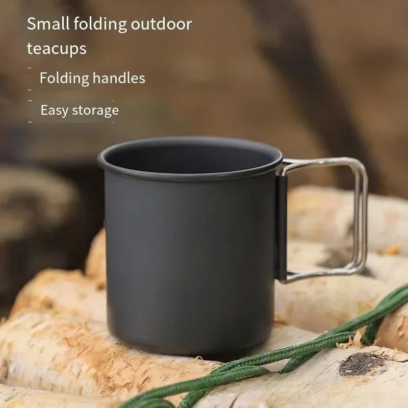 新しい 300 ミリリットル折りたたみ式アルミ合金カップ多用 - Outdoor Y Camping のレビューと価格