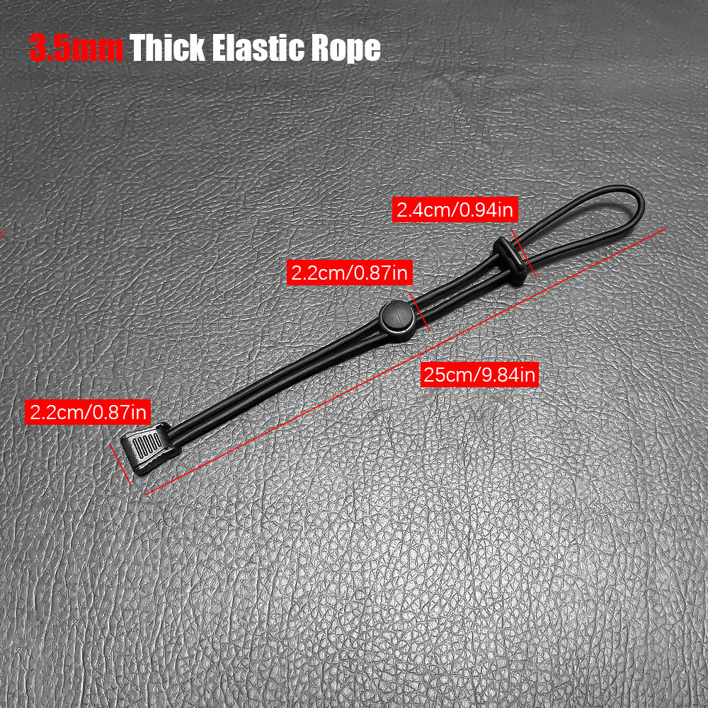 アウトドアバックパック弾性ロープ固定バックルキャンプ用品ハイ - Camping Rope のレビューと価格