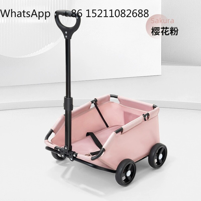 LLY多機能アウトドアキャンプ小型プッシュトレーラー折りたた - Outdoor Camping Trailer のレビューと価格