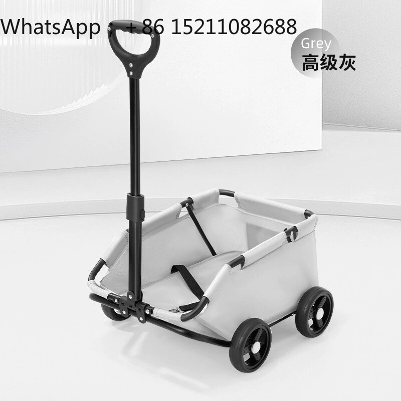 LLY多機能アウトドアキャンプ小型プッシュトレーラー折りたた - Outdoor Camping Trailer のレビューと価格
