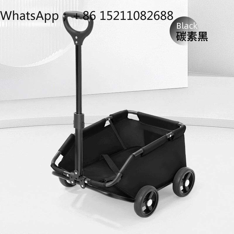 LLY多機能アウトドアキャンプ小型プッシュトレーラー折りたた - Outdoor Camping Trailer のレビューと価格