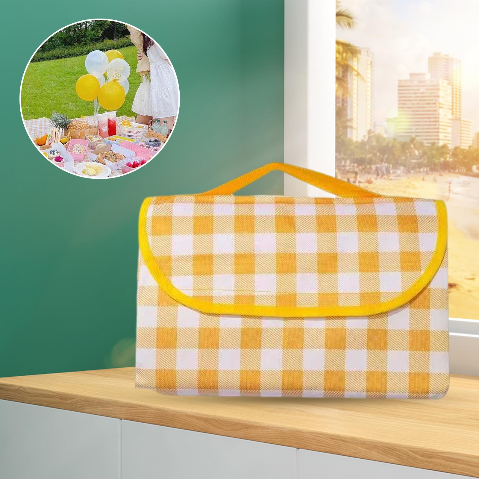 79''X79'' ピクニックブランケット 防水 特大 ポー - Outdoor Camping Mats Large のレビューと価格
