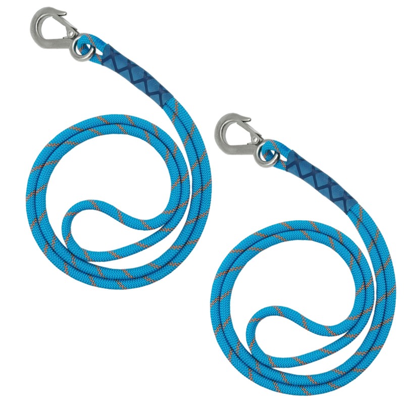 1pc 高耐久ナイロンサスペンションロープ、金属フック付きハ - Camping Rope のレビューと価格