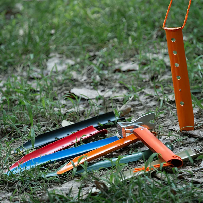 U字型ビーチテントステーク、アウトドアキャンプ用ペグ、ハイキ - Outdoor Camping Tarp のレビューと価格