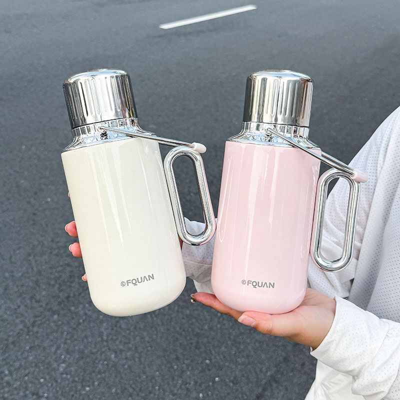 1個入りステンレス製保温保冷水筒、1000ML大容量携帯用魔 - Vacuum Insulated Flask のレビューと価格