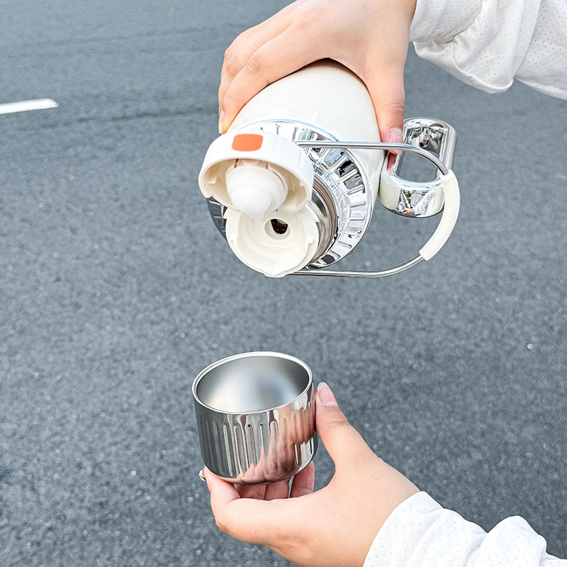 1個入りステンレス製保温保冷水筒、1000ML大容量携帯用魔 - Vacuum Insulated Flask のレビューと価格