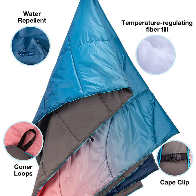 多機能3-in-1キャンプケープブランケット、防水折りたたみ - Outdoor Camping Mat Waterproof のレビューと価格