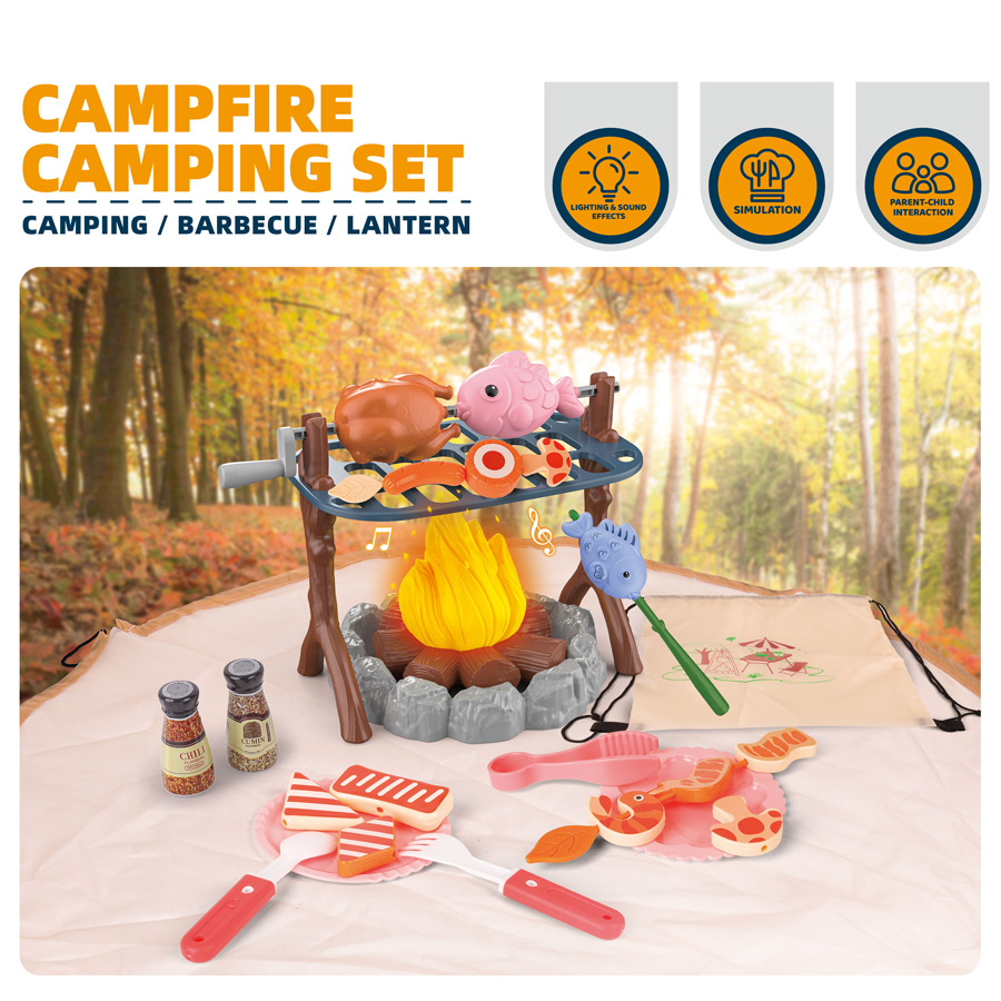 子供用キャンプテントセット ベビープレイグラウンド ミニチュ - Outdoor Camping House のレビューと価格