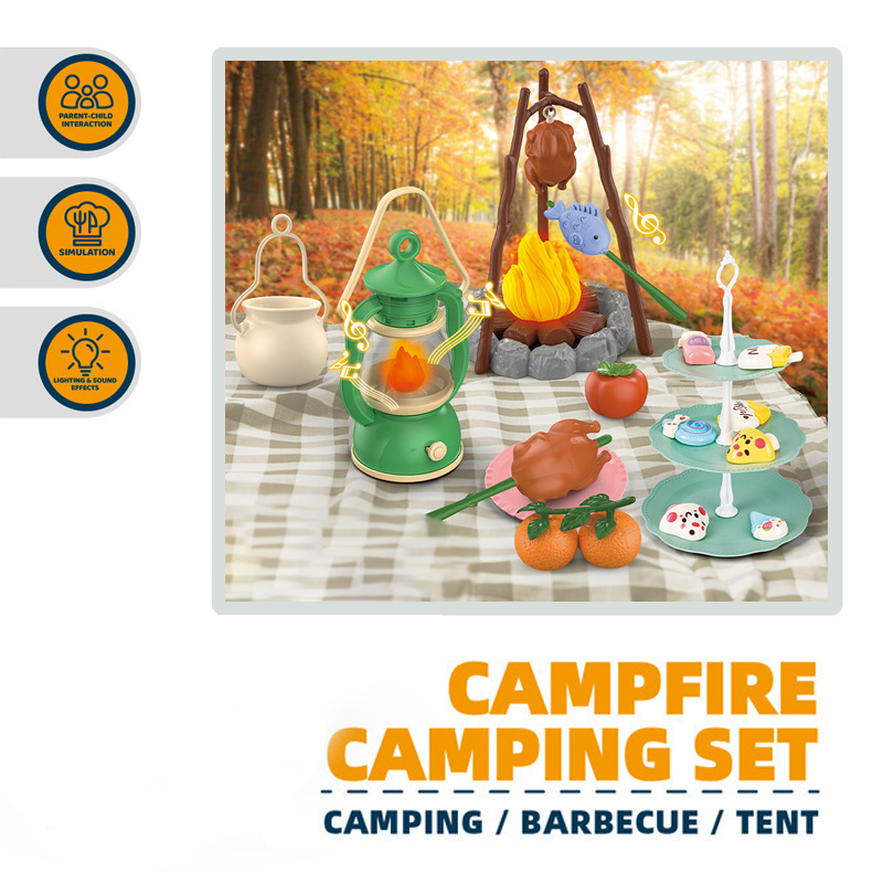 子供用キャンプテントセット ベビープレイグラウンド ミニチュ - Outdoor Camping House のレビューと価格