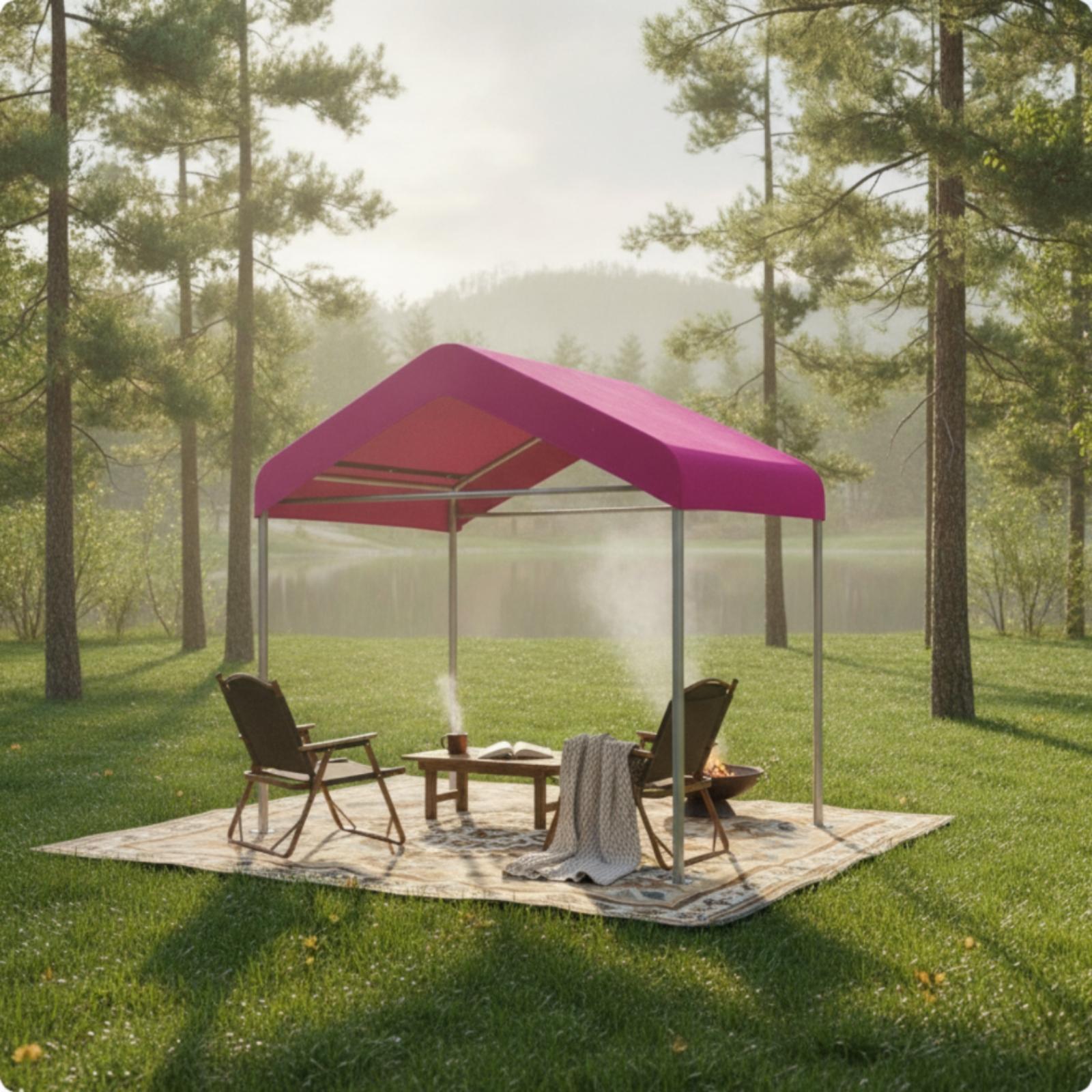 防水タープ屋外テントタープキャノピー交換用トップ、マーケット - Outdoor Camping Tarp のレビューと価格