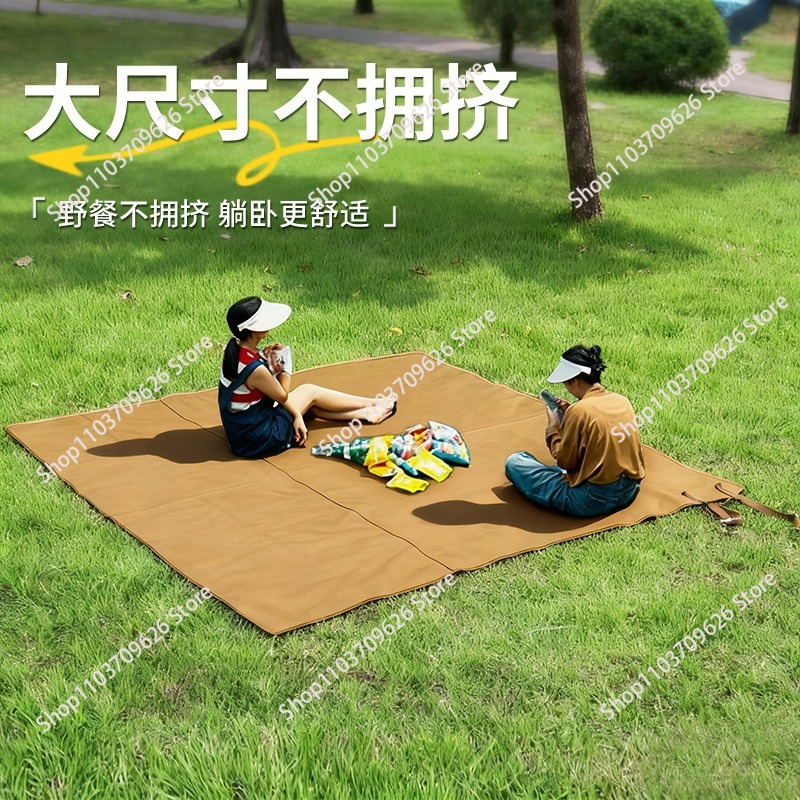 屋外防水マット、テント、キャンプマット、厚手の防湿オックスフ - Outdoor Camping Mat Waterproof のレビューと価格