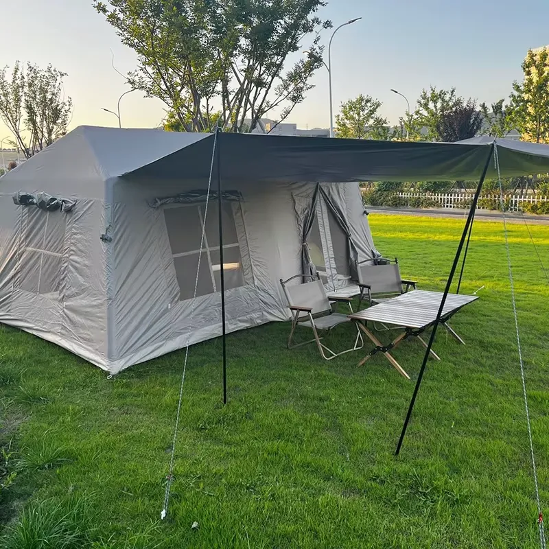 新デザイン断熱大型アウトドアファミリーキャンプテントキャノピ - Outdoor Camping Canopy のレビューと価格