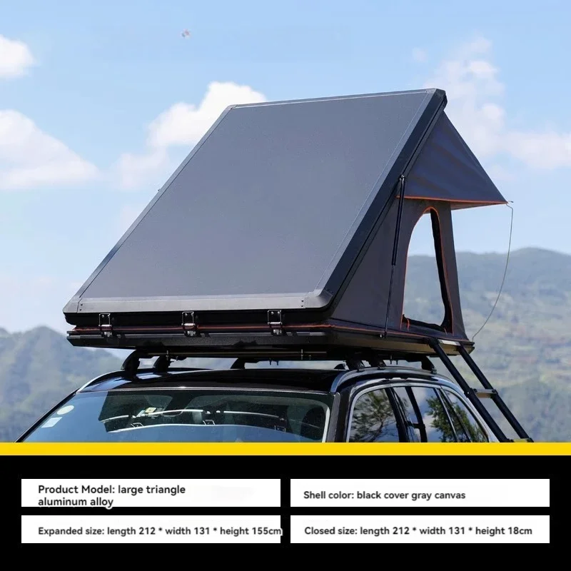 新型ルーフトップテント 折りたたみ式テント 車載テント 油圧 - Outdoor Camping Car Tent のレビューと価格
