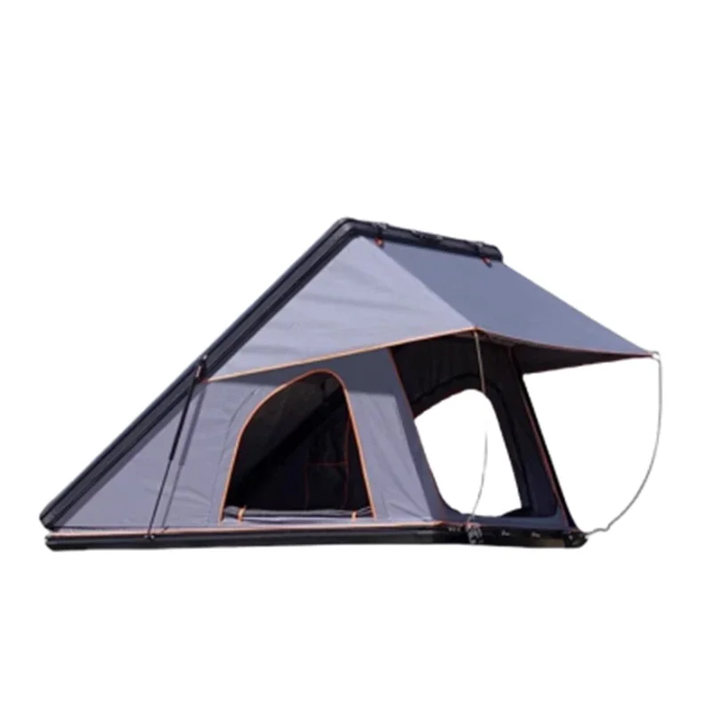 新型ルーフトップテント 折りたたみ式テント 車載テント 油圧 - Outdoor Camping Car Tent のレビューと価格