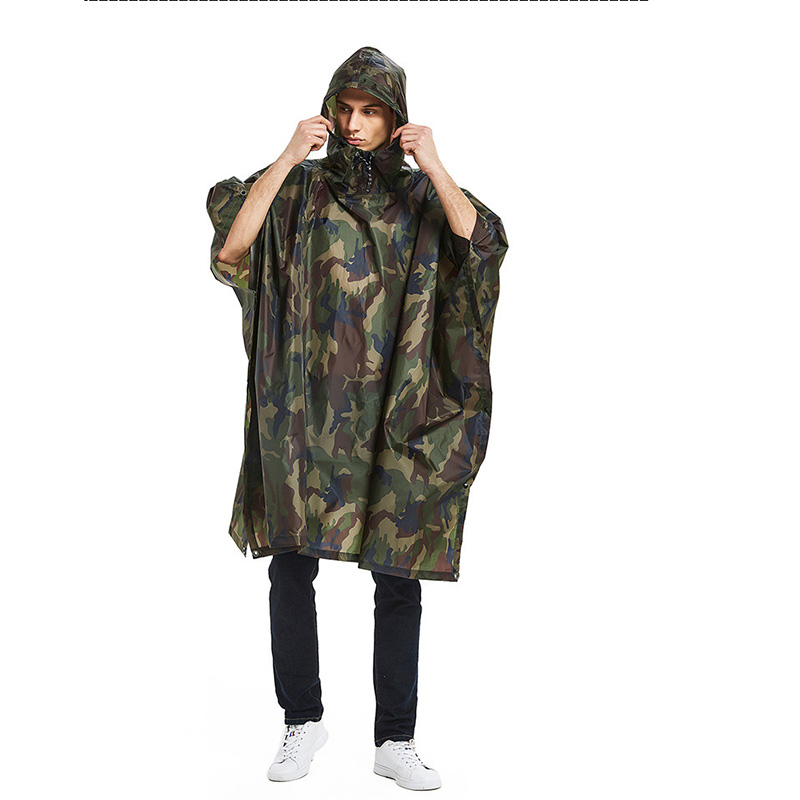 3in1レインコートバックパック、レインカバー、レインコート - Outdoor Camping Mat Waterproof のレビューと価格