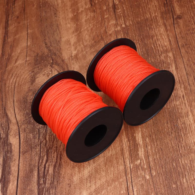 50 メートル/ロール赤色マーキング建設ラインメイソンライン - Camping Rope のレビューと価格