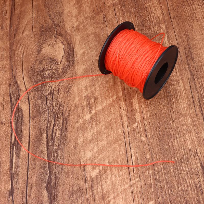 50 メートル/ロール赤色マーキング建設ラインメイソンライン - Camping Rope のレビューと価格