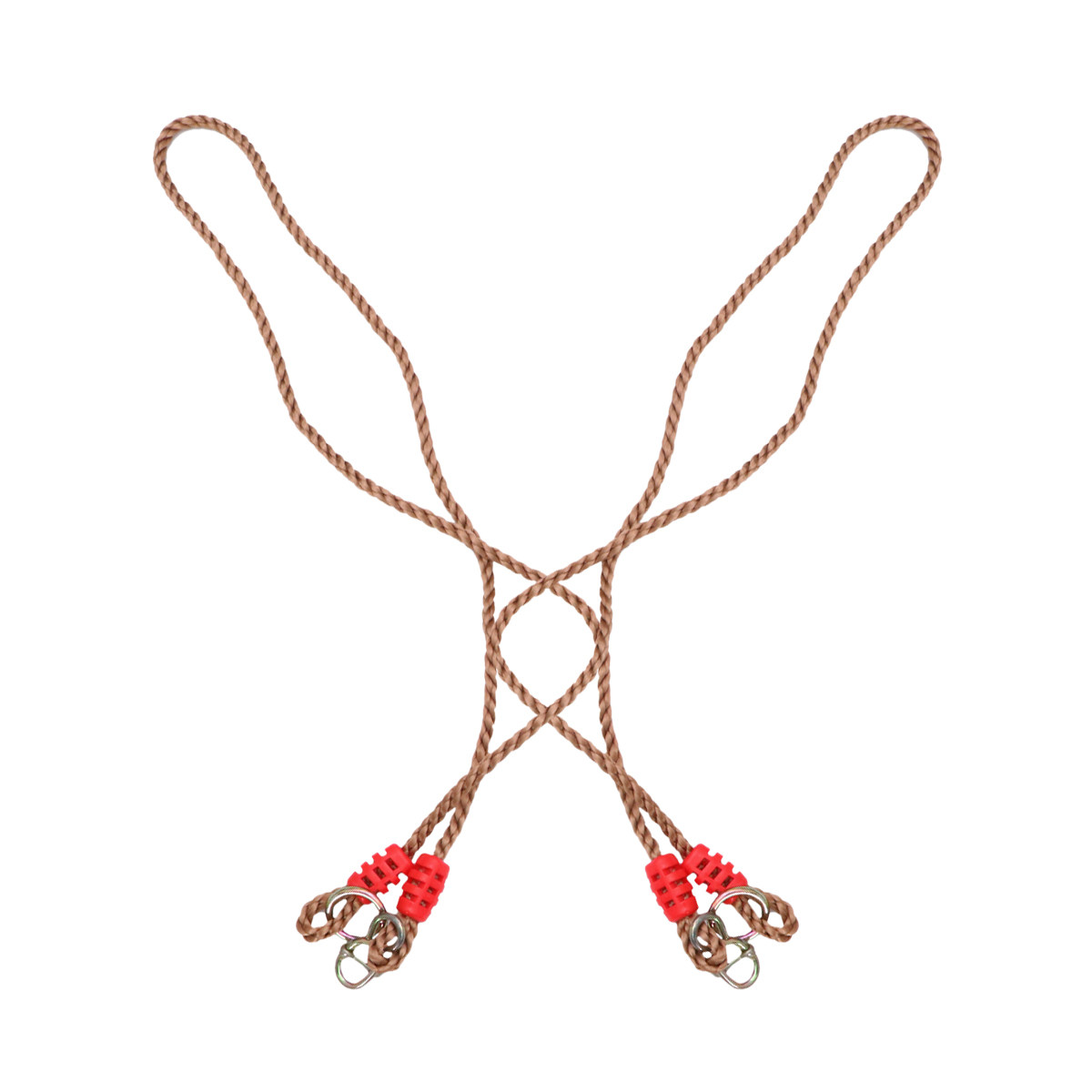 屋外用ブランコ、ポーチ、キャンプ、ハンモックなどに使用できる - Camping Rope のレビューと価格