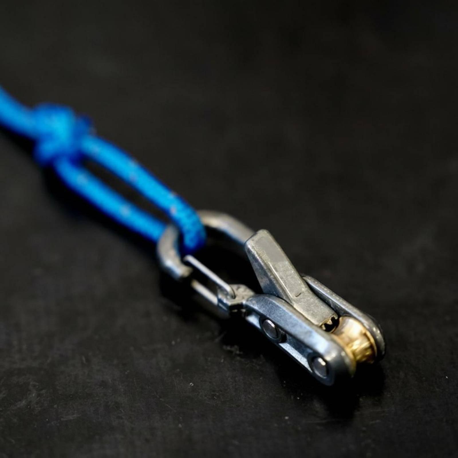 ナイロンロープコードファスナー 調節可能なパラコードテンショ - Camping Rope のレビューと価格