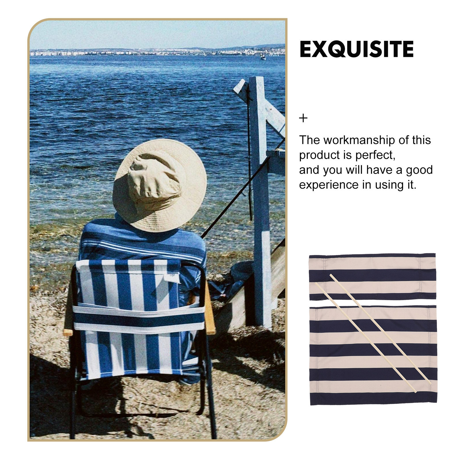 1組の折りたたみ椅子用交換用キャンバス製通気性のある屋外用シ - Outdoor Camping Folding Chair のレビューと価格