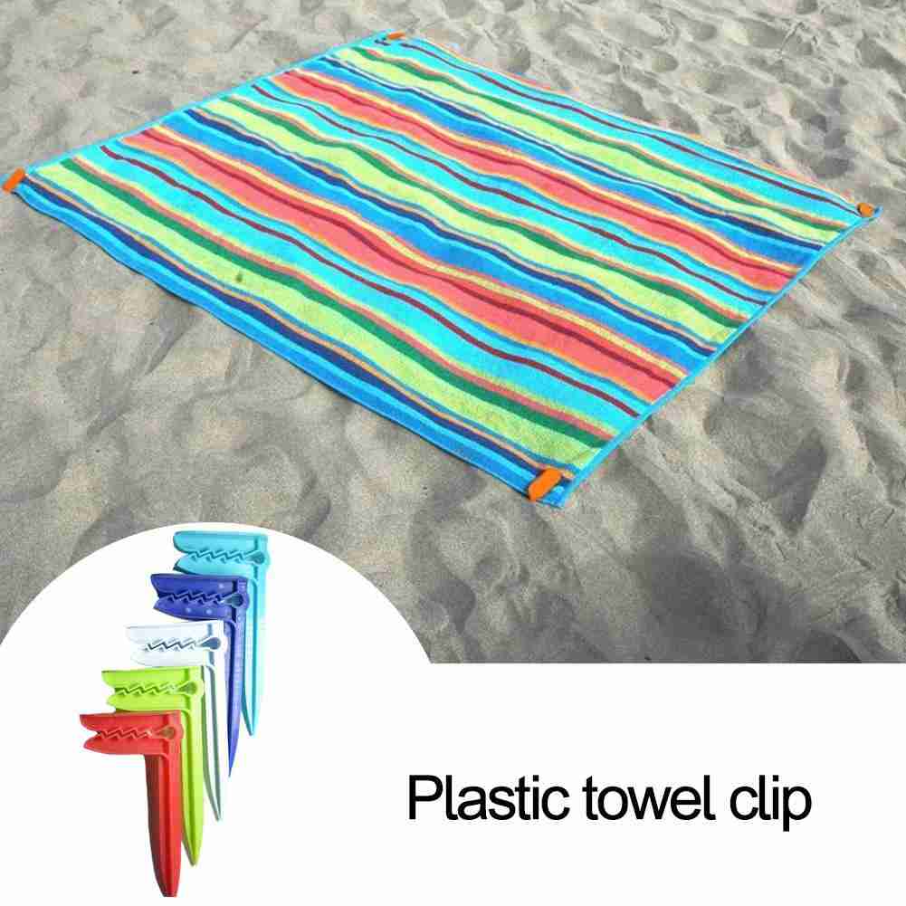 ビーチタオル用キャンプマット,屋外衣類,シートホルダー,クリ - Outdoor Camping Rugs のレビューと価格