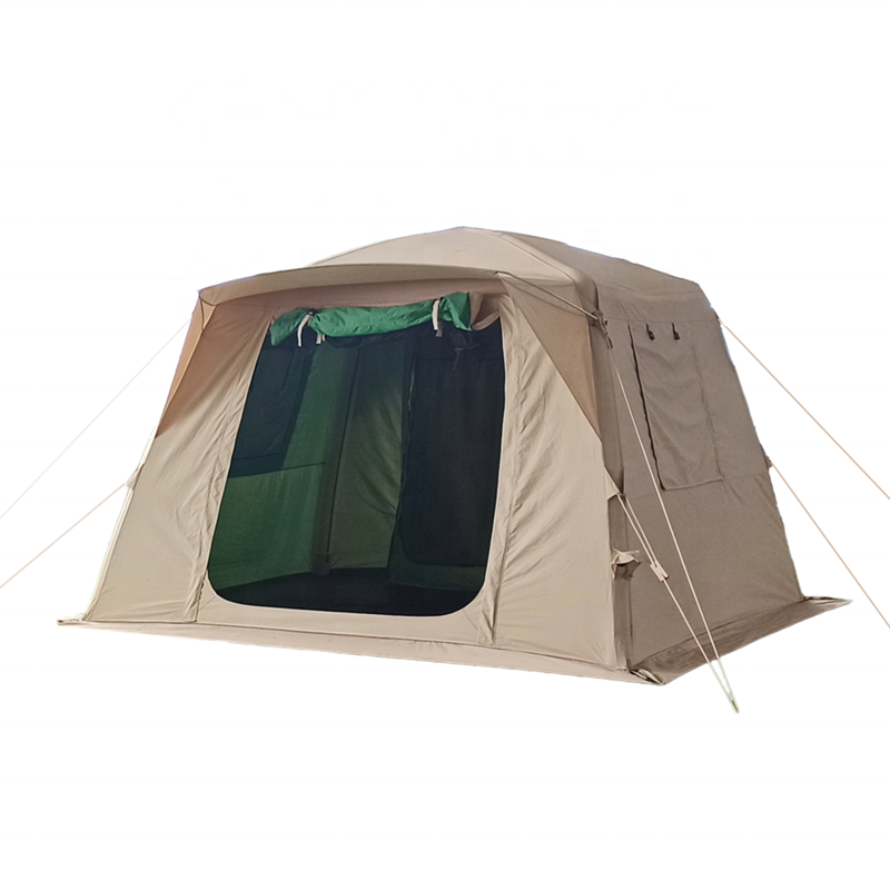 屋外用インフレータブルエアキューブテント グランピングトラベ - Outdoor Camping On Youtube のレビューと価格