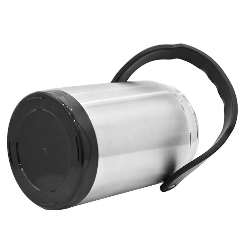 真空断熱弁当箱 ステンレス製 保温24時間 食品・スープ・軽 - Vacuum Insulated Flask のレビューと価格