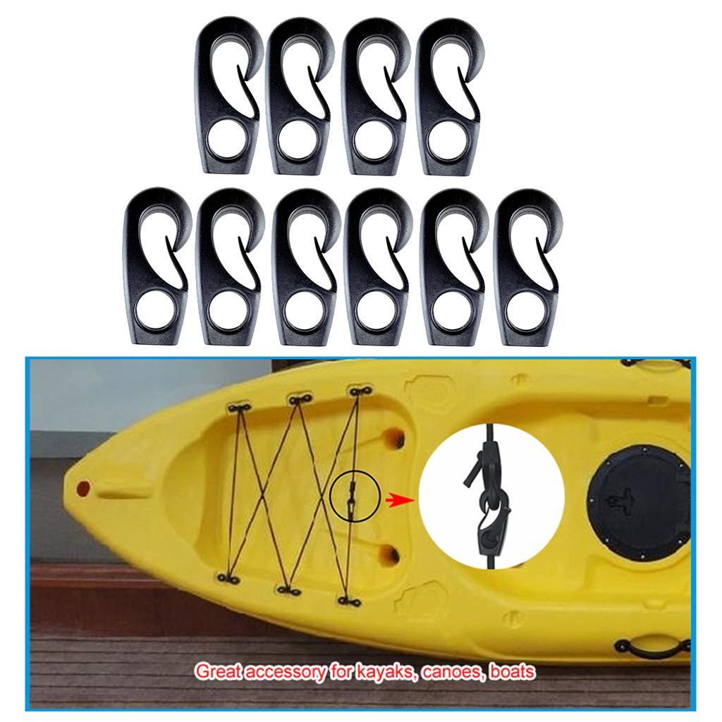 ショックコードナイロンフックヘビーデューティー55mmカヤッ - Camping Rope のレビューと価格