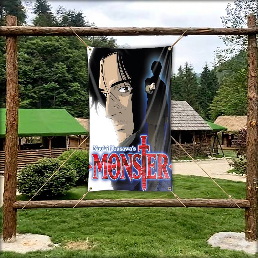 Dr-Tenma Retor アニメ モンスター フラッグ  - Outdoor Camping Anime のレビューと価格