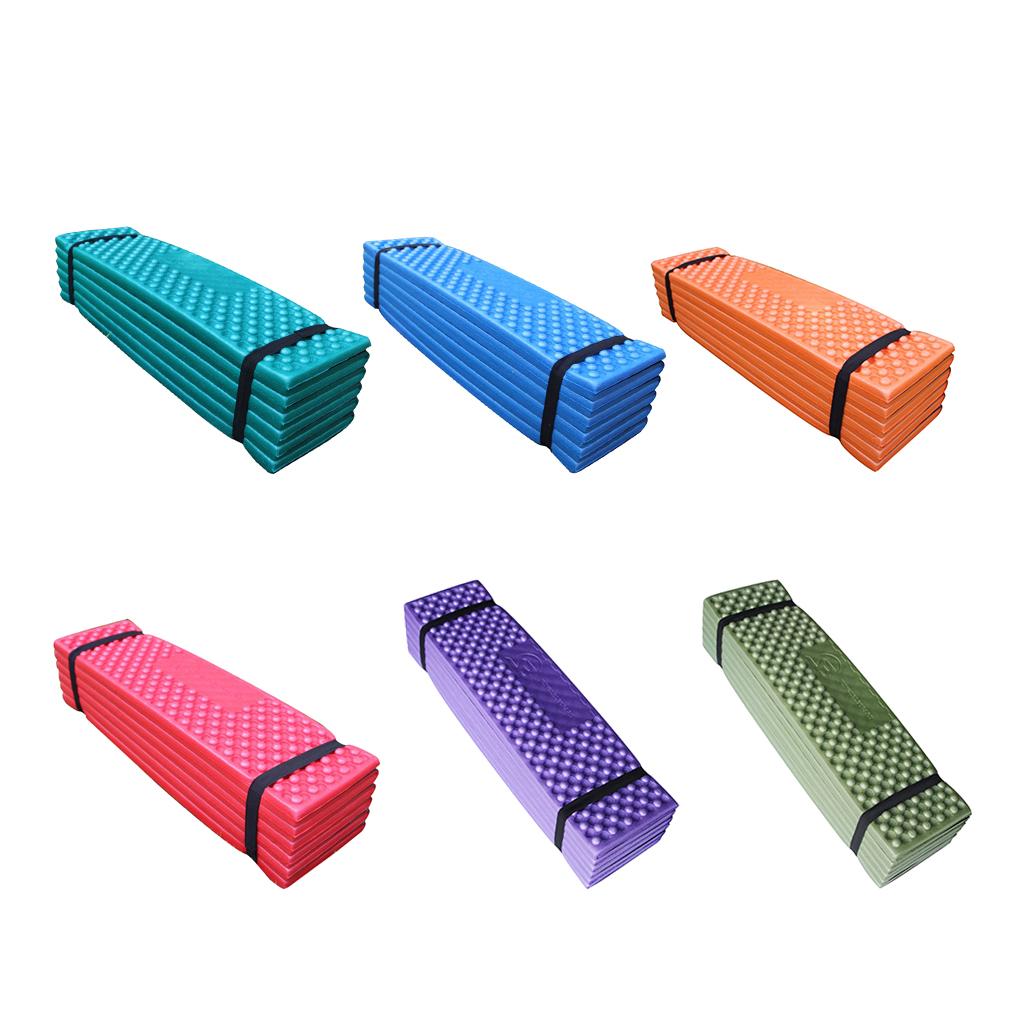 折りたたみ式スリーピングパッドポータブル軽量キャンプマットレ - Outdoor Camping Mat Waterproof のレビューと価格