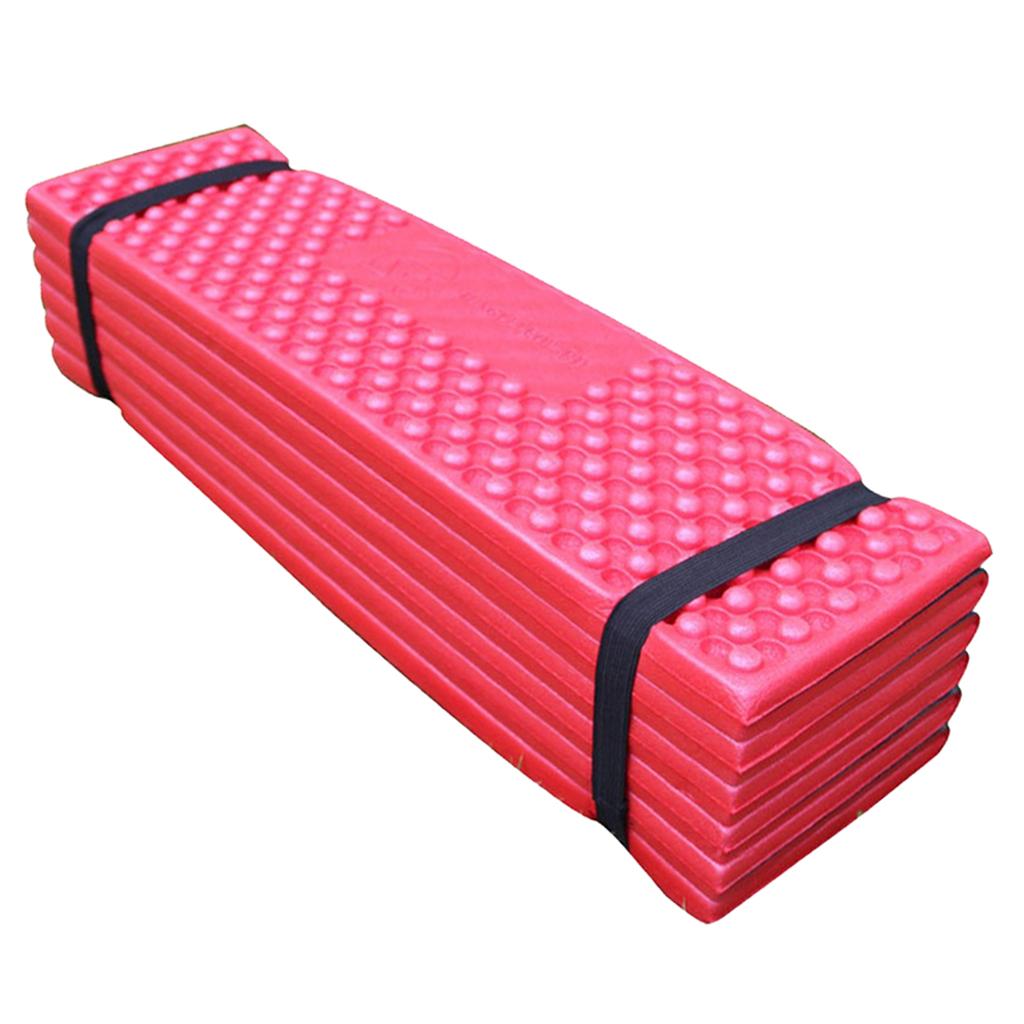 折りたたみ式スリーピングパッドポータブル軽量キャンプマットレ - Outdoor Camping Mat Waterproof のレビューと価格