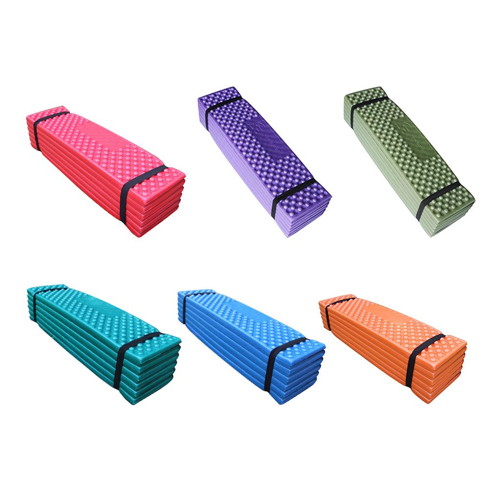 折りたたみ式スリーピングパッドポータブル軽量キャンプマットレ - Outdoor Camping Mat Waterproof のレビューと価格