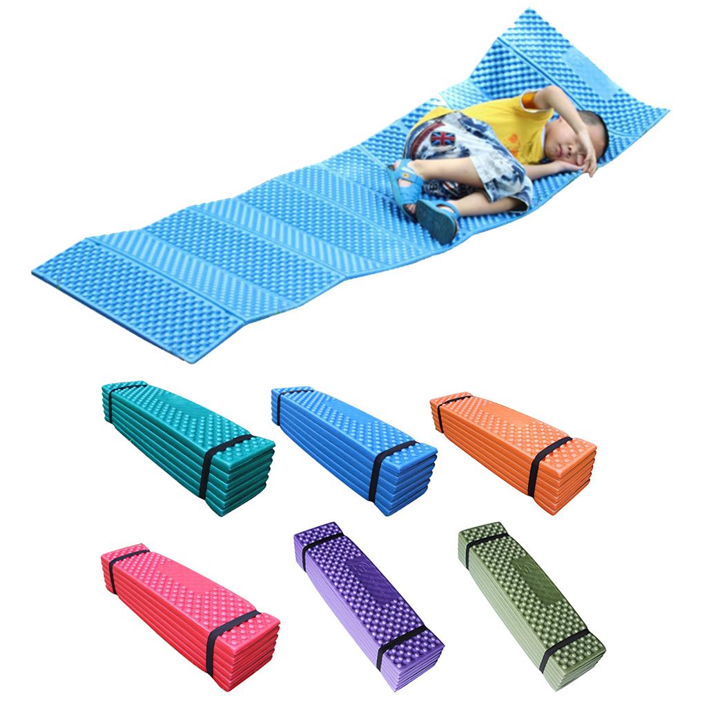 折りたたみ式スリーピングパッドポータブル軽量キャンプマットレ - Outdoor Camping Mat Waterproof のレビューと価格