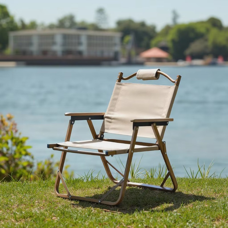 XMSJ卸売高品質コンパクト折りたたみ式ポータブルキャンプチ - Outdoor Camping Folding Chair のレビューと価格