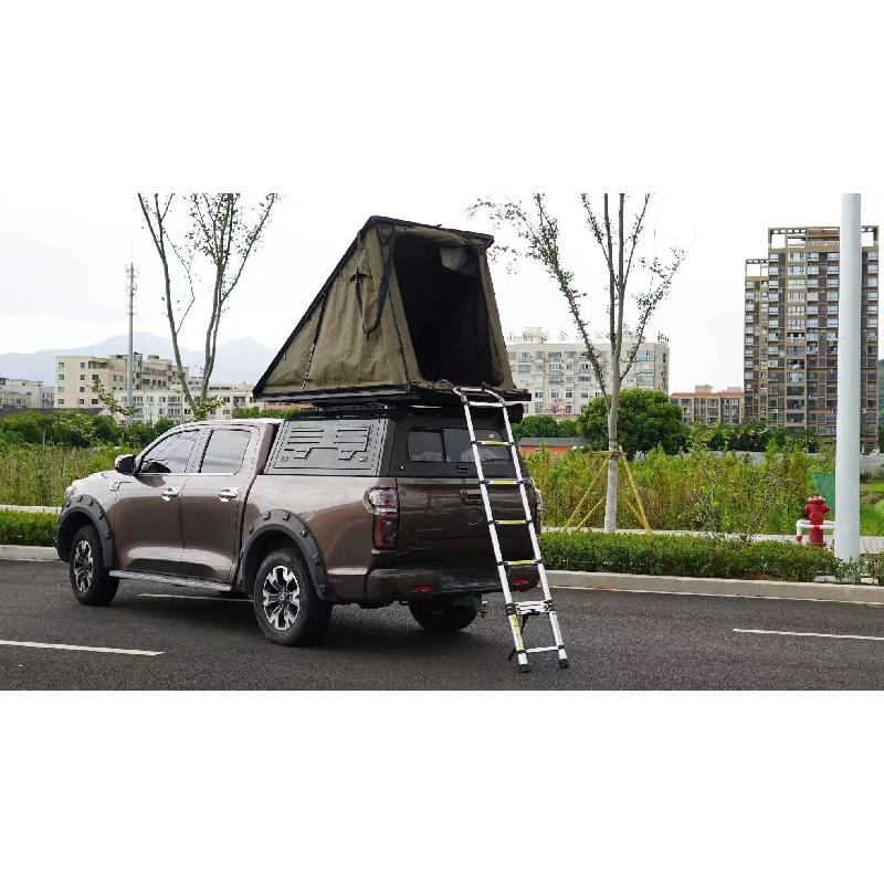 オフロードアウトドアキャンピング用ハードトノカバー（4x4ピ - Outdoor Camping Canopy のレビューと価格