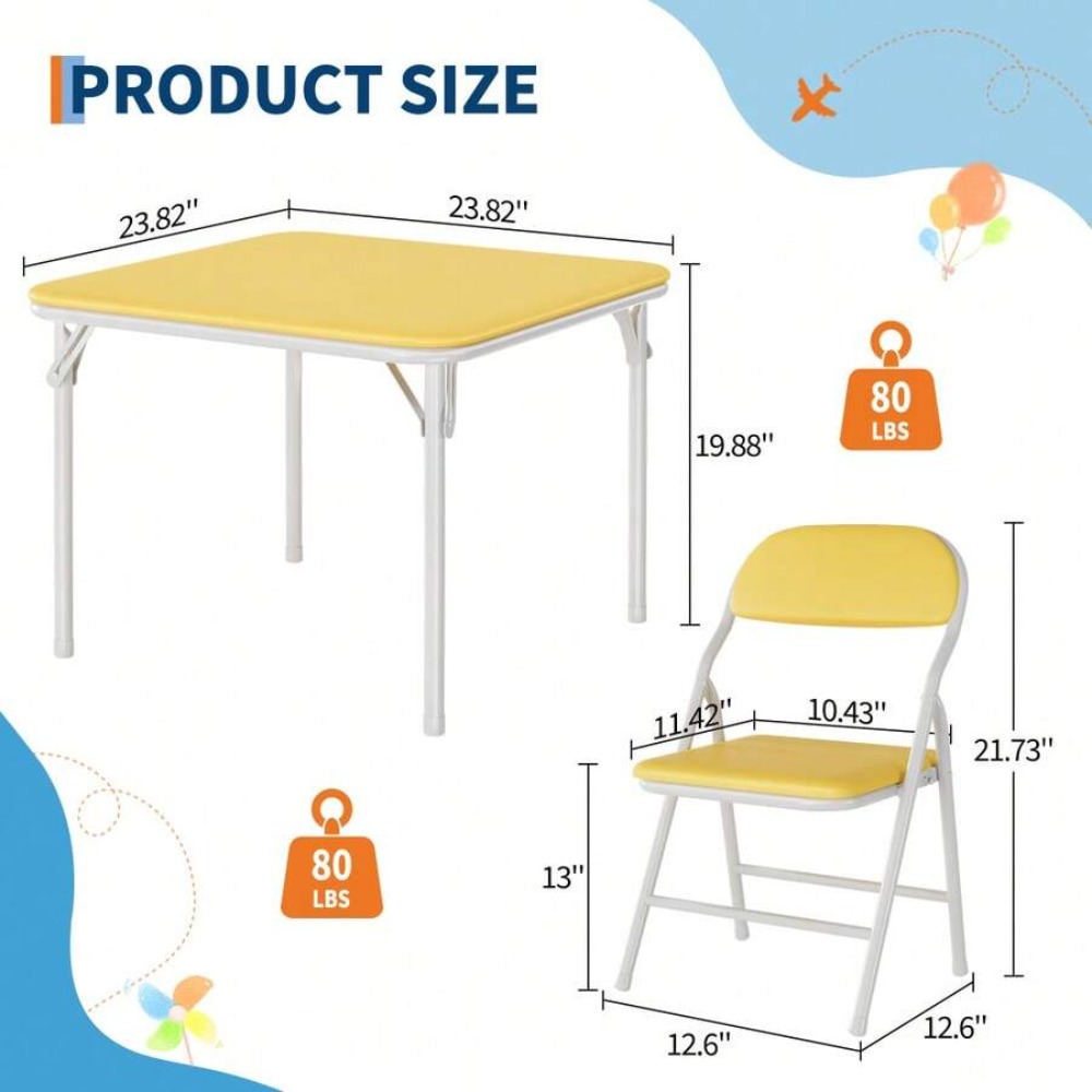 折りたたみ式正方形テーブルと椅子セット、屋内外兼用、軽量で持 - Outdoor Camping Folding Chair のレビューと価格