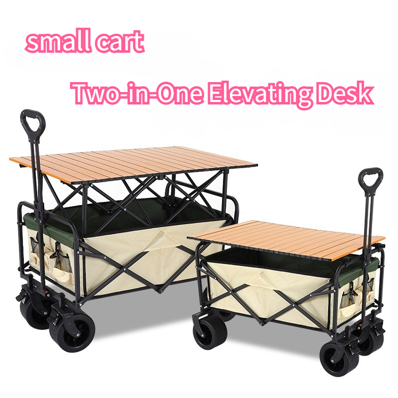 折りたたみ式キャンプワゴン – 屋外用折りたたみ式ユーティリ - Outdoor Camping Trailer のレビューと価格