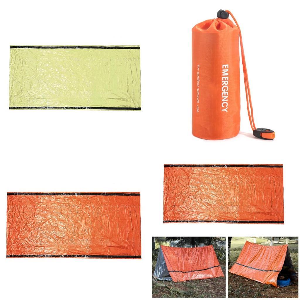 M5TC サバイバルテント緊急避難所 1-2 人軽量テント防 - Outdoor Camping On Youtube のレビューと価格