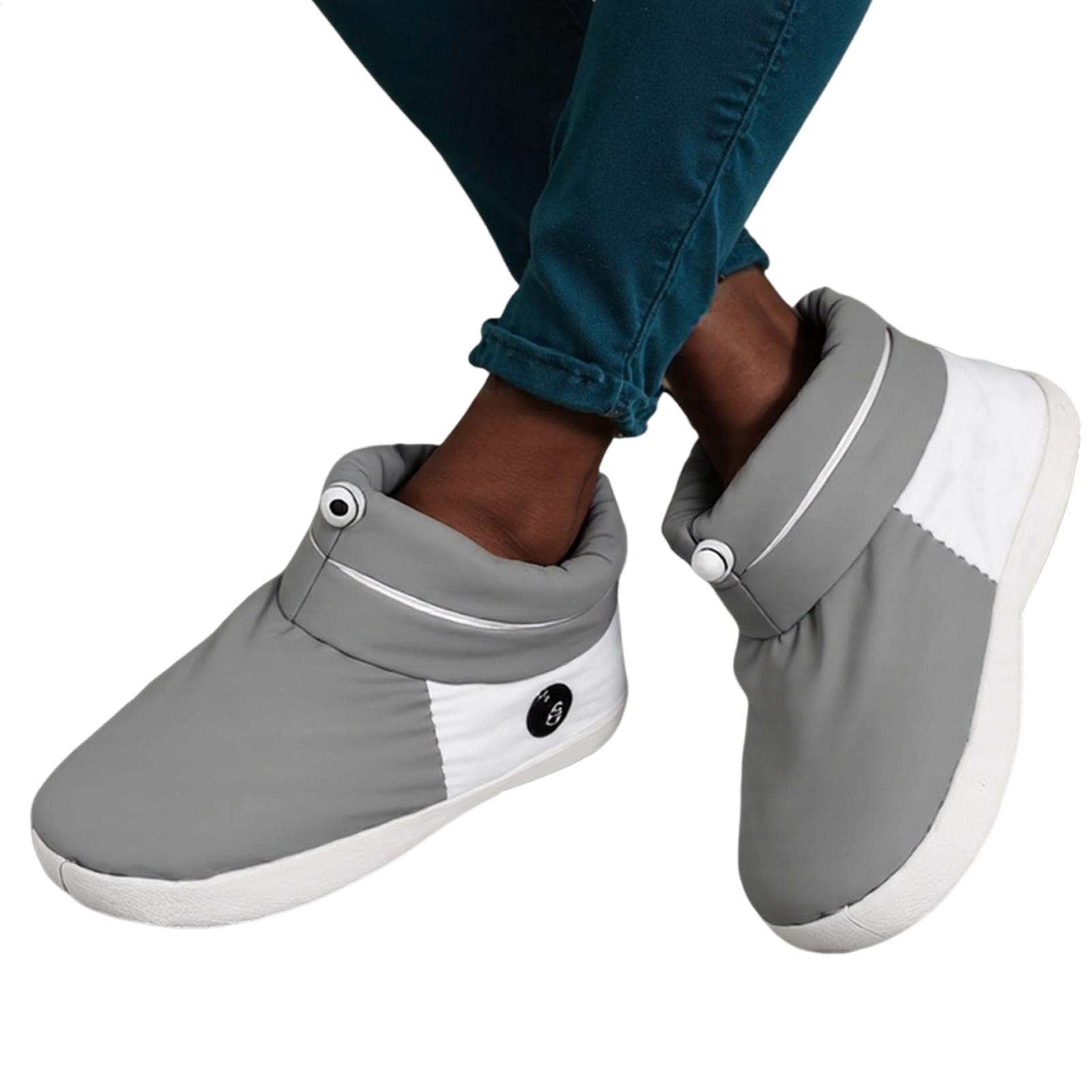 電気加熱スリッパ USB 加熱靴 冬用暖房用品 キャンプ、狩 - Outdoor Camping Slippers のレビューと価格