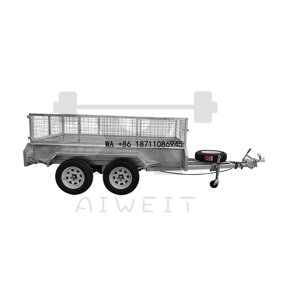 （工場直販）農業用ケージ型貨物トレーラー トラック アウトド - Outdoor Camping Trailer のレビューと価格