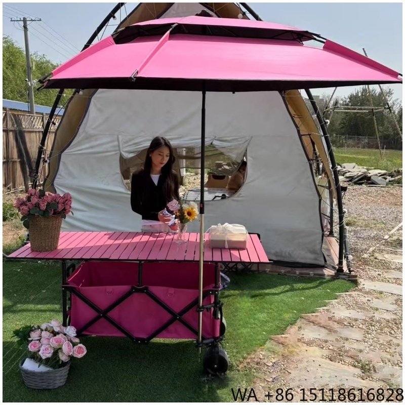 420L高品質4段階高さ調節可能ヘビーデューティー折りたたみ - Outdoor Camping Canopy のレビューと価格
